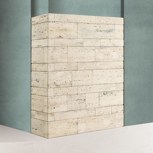 Kunststeinverblender - TIVOL - Geopietra - für den Innenraum / Außen / verklebt