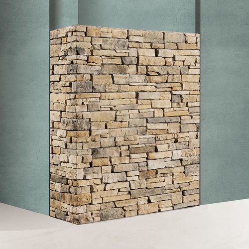 Kunststeinverblender - NEW MONTE PANEL - Geopietra - für den Innenraum / Außen / verklebt