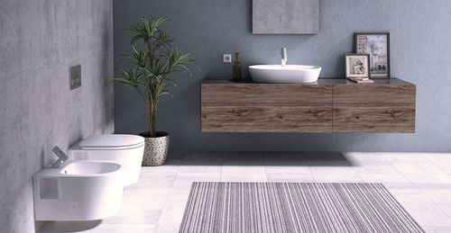 Modernes Badezimmer - ELEGANCE - Lapino Ceramic - Keramik