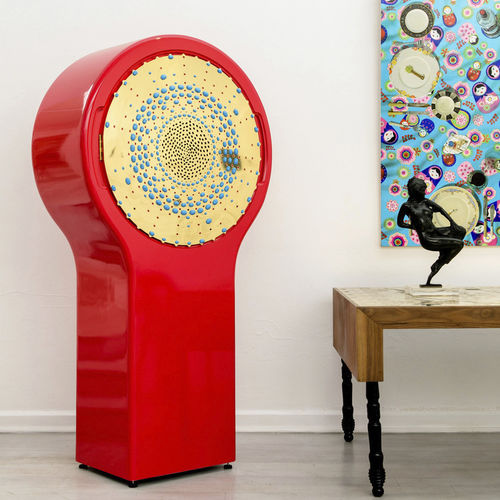 Barschrank / originelles Design - SIGNATURE : COCODISCUS  - EGG DESIGNS - MDF