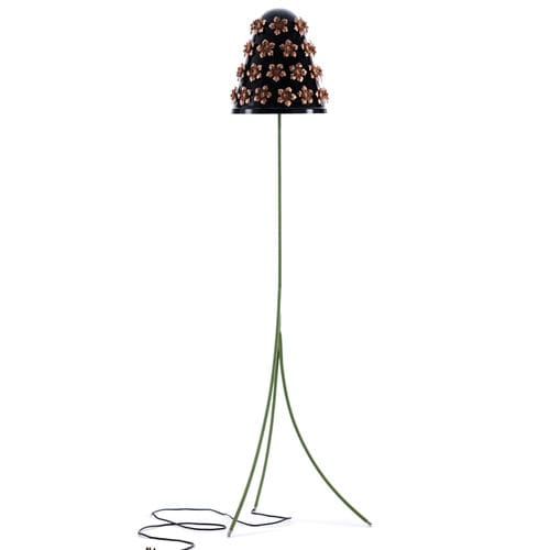 Stehleuchte - TRIPOD - EGG DESIGNS - Aluminium / Kupfer / Stahl