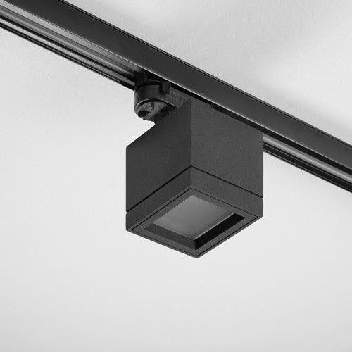 LED-Schienenleuchte - ARTMID ONE_S1 - EUGENIUS - Halogen / rechteckig / quadratisch