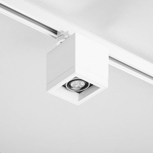LED-Schienenleuchte - ARTMID ONE_S2 - EUGENIUS - Halogen / rechteckig / quadratisch