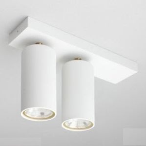 Aufbaustrahler - PUREDOUBLE_N1 - EUGENIUS - LED / rund / Objekteinrichtung