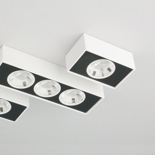 Aufbaustrahler - PURECUBE ONE_N1 - EUGENIUS - LED / rund / rechteckig