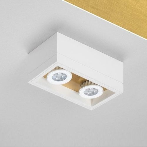Aufbaustrahler - ARTBASE TWO_N3 - EUGENIUS - LED / rechteckig / Objekteinrichtung