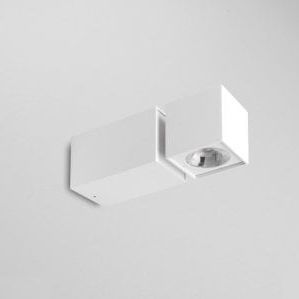 Wandstrahler - PURETOP - EUGENIUS - LED / quadratisch / Objekteinrichtung