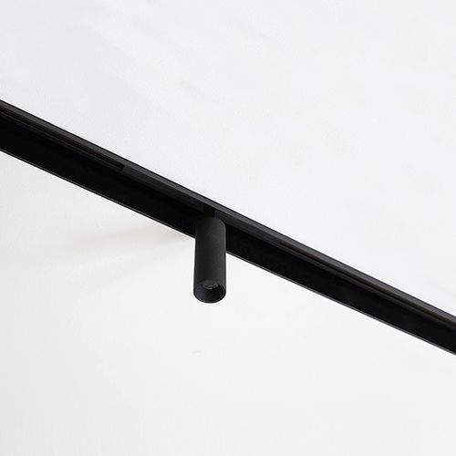 LED-Schienenleuchte - MOBI MICRO - EUGENIUS - rund / Metall / für Gewerbegebrauch
