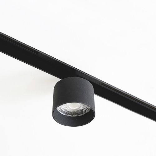 LED-Schienenleuchte - MOBI EIGHT_S1 - EUGENIUS - rund / Metall / für Gewerbegebrauch