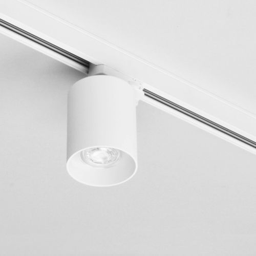 LED-Schienenleuchte - GETMID_02 - EUGENIUS - rund / Aluminium / für Gewerbegebrauch