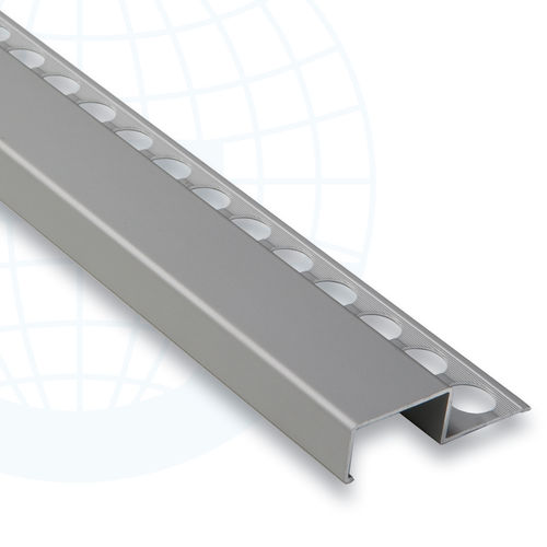 Aluminium-Abschlussprofil - EUROMULTIPURPOSE 213A - Euroshrink - für Fliesen / für Außeneckprofil / für Trennwand