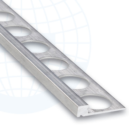 Aluminium-Abschlussprofil - EUROMULTIPURPOSE SLIM 246A - Euroshrink - für Fliesen / für Außeneckprofil / für Trennwand