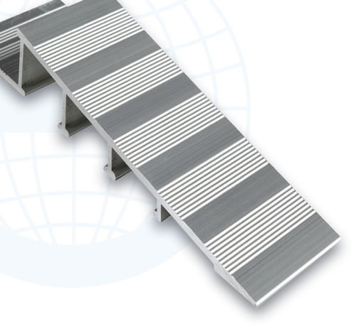Aluminium-Übergangsprofil - EUROTRANSITION 240A - Euroshrink - für Fliesen