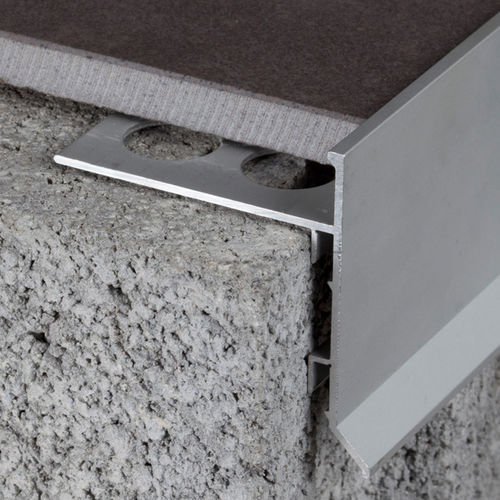 Aluminiumprofil - EUROBALCONY 241A - Euroshrink - Ortgang / für Balkon