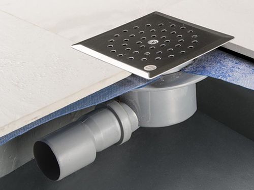Edelstahl-Duschabfluss - EURODRAIN CLASSIC - Euroshrink