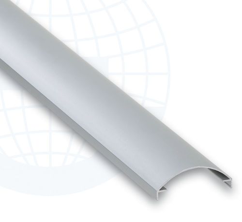 Aluminium-Abschlussprofil - EUROCORNER 277A  - Euroshrink - für Fliesen / für Außeneckprofil / Viertelrund