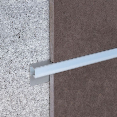 Aluminiumprofil - EUROLISTON  - Euroshrink - für Treppenstufen / für Fußboden