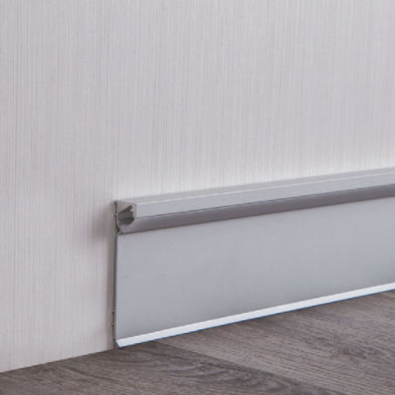 Aluminiumprofil - EUROZÓCALO - Euroshrink - für Fußboden