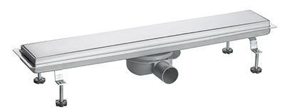 Edelstahl-Duschablaufrinne - T10060/TCVB - Ferplast Srl