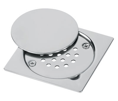 Edelstahl-Bodenablauf - 103F - Ferplast Srl - für Duschen / Gitter / quadratisch