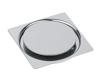 Edelstahl-Bodenablauf - 106F - Ferplast Srl - für Duschen / quadratisch