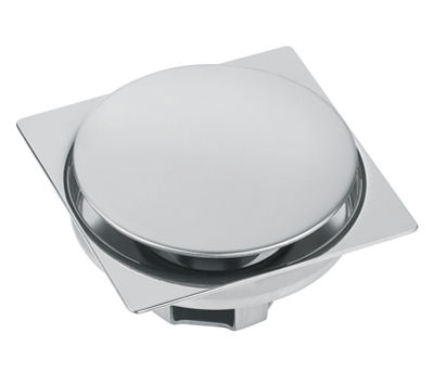 Edelstahl-Bodenablauf - 107 - Ferplast Srl - für Duschen / quadratisch