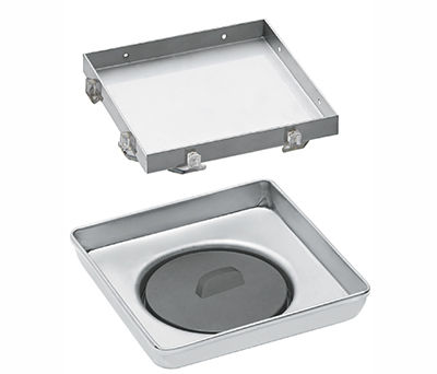 Edelstahl-Bodenablauf - P15/CO - Ferplast Srl - für Duschen / quadratisch
