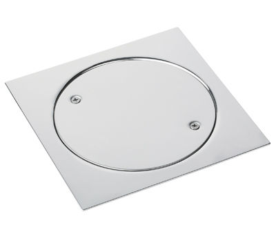 Edelstahl-Bodenablauf - 151 - Ferplast Srl - für Duschen / quadratisch