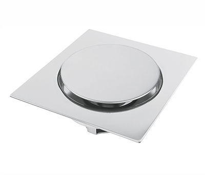 Edelstahl-Bodenablauf - 157 - Ferplast Srl - für Duschen / quadratisch