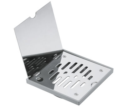 Edelstahl-Bodenablauf - 157 - Ferplast Srl - Kunststoff / für Duschen / Gitter