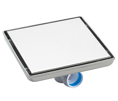 Edelstahl-Bodenablauf - P20/STC - Ferplast Srl - Kunststoff / für Duschen / waagerechtem Abgang