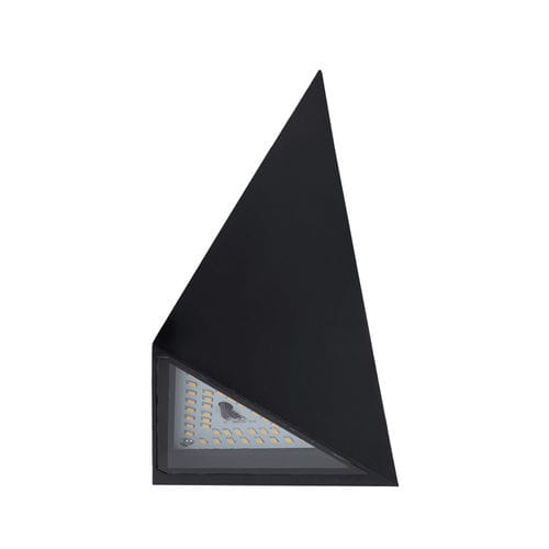 Moderne Wandleuchte - NANNA - http://www.globallightllc.com/ - für Außenbereich / Aluminiumguss / Glas