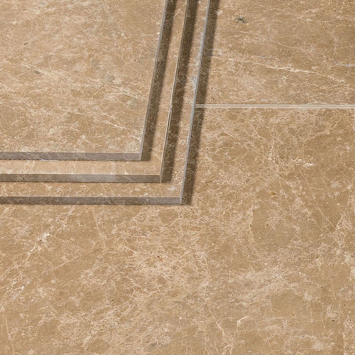 Marmorfliesen - EMPERADOR LIGHT : 95 - Ionic Stone - poliert / für den Innenraum / bodenstehend