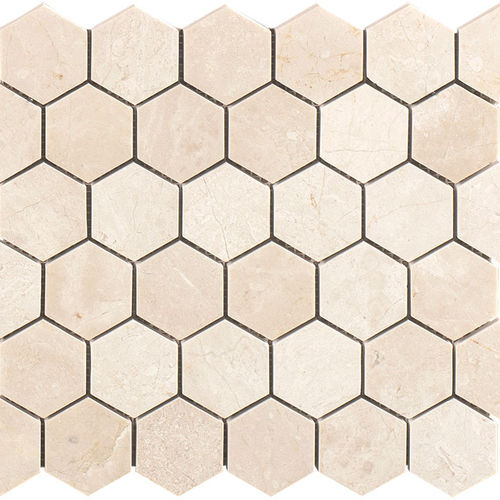 Marmor-Mosaikfliese - LILIA STANDARD  - Ionic Stone - texturiert / für den Innenraum / Wand