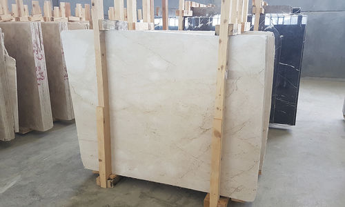 Marmor-Steinplatte - CREMA NUOVA : 126 - Ionic Stone - für Fußboden / wandmontiert / poliert