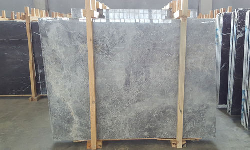 Marmor-Steinplatte - TUNDRA : 78 - Ionic Stone - für Fußboden / wandmontiert / poliert