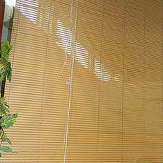 Jalousie für Fenster - VIROSHADES - Virobuild - Bambus / PVC / Synthetikfaser