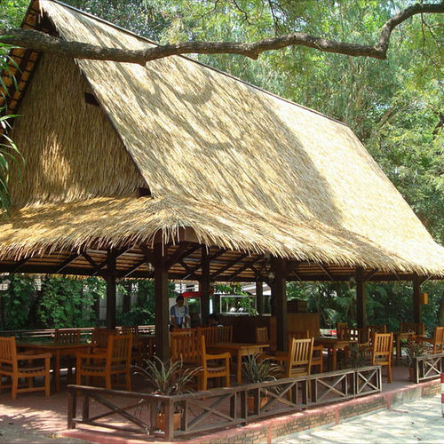 Dach / synthetisches Reet - VIRO THATCH JAVA - Virobuild - wasserdicht / flammenhemmend / schachtelbar