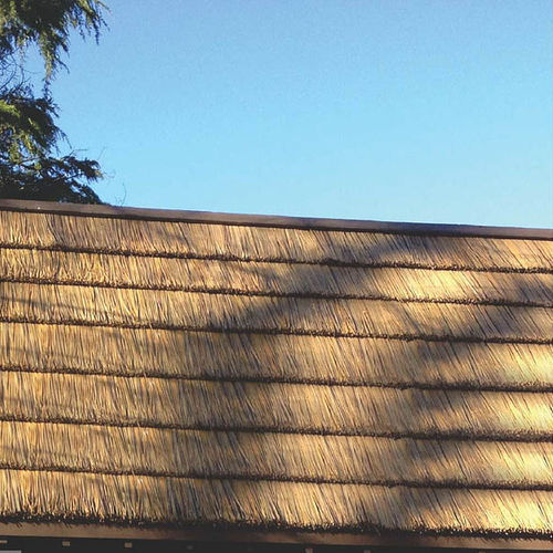 Dach / synthetisches Reet - VIROREED - Virobuild - wasserdicht / flammenhemmend / schachtelbar