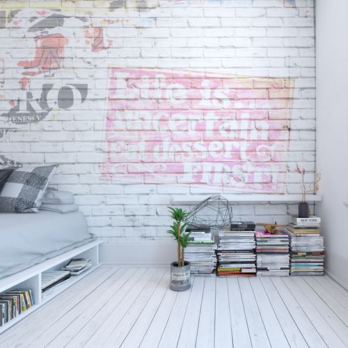 Moderne Tapete - LIFE IS... - HD WALLS - Vlies / Vinyl / Städtemotiv