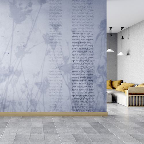 Vintage-Tapete - NOSTALGIA - HD WALLS - Vlies / Vinyl / Blumenmotiv