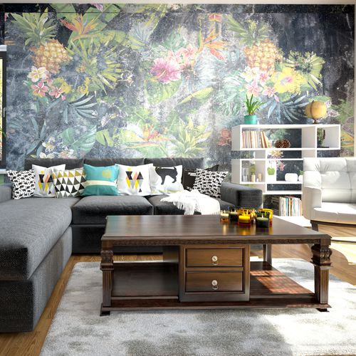 Moderne Tapete - TROPICAL - HD WALLS - Vlies / Vinyl / Naturmotiv