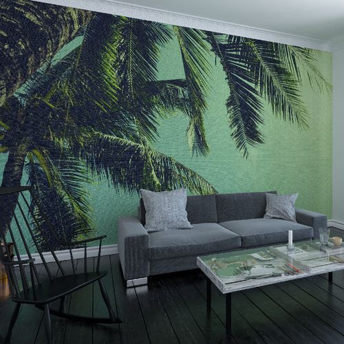 Moderne Tapete - PALM TREE - HD WALLS - Vlies / Vinyl / Naturmotiv