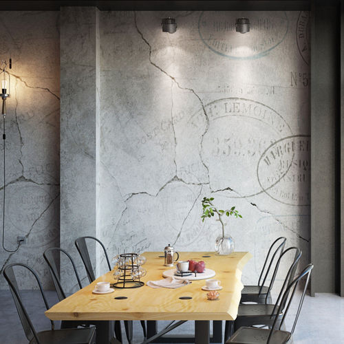 Moderne Tapete - CRACKED POSTCARD - HD WALLS - Vlies / Vinyl / Städtemotiv