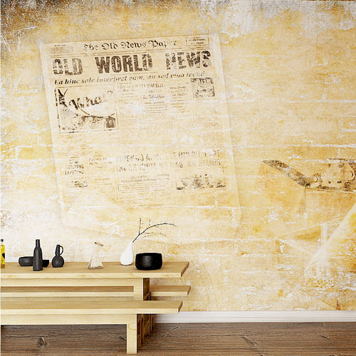 Moderne Tapete - CUBAN - HD WALLS - Vlies / Vinyl / abstraktes Motiv