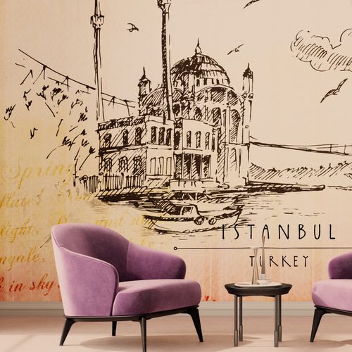 Moderne Tapete - İSTANBUL - HD WALLS - Vlies / Vinyl / Städtemotiv
