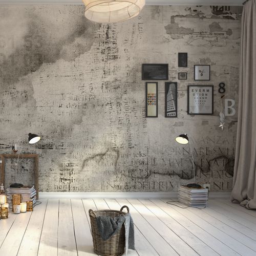 Moderne Tapete - SMOKE SCREEN - HD WALLS - Vlies / Vinyl / abstraktes Motiv
