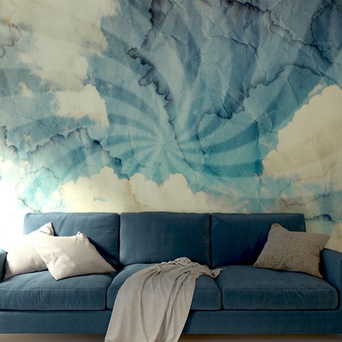Moderne Tapete - BLENDED SKY - HD WALLS - Vlies / Vinyl / Wellenmotiv