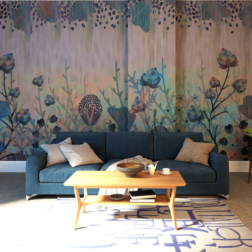 Moderne Tapete - CORAL - HD WALLS - Vlies / Seide / Vinyl