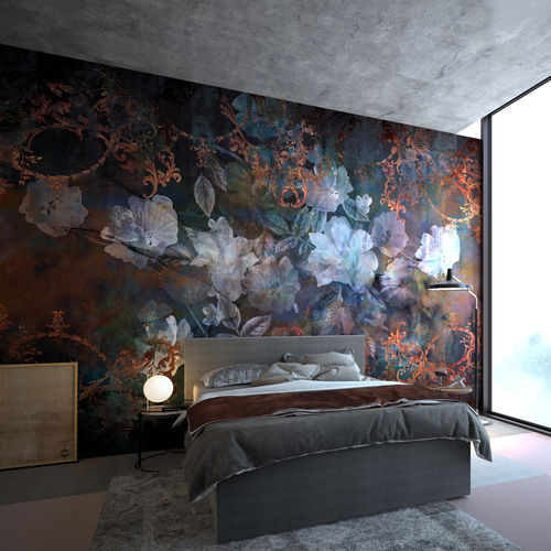 Moderne Tapete - VINTAGE ROMANCE - HD WALLS - Vlies / Vinyl / Polyester